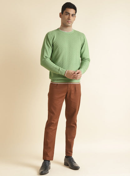 Mineral Green Pullover