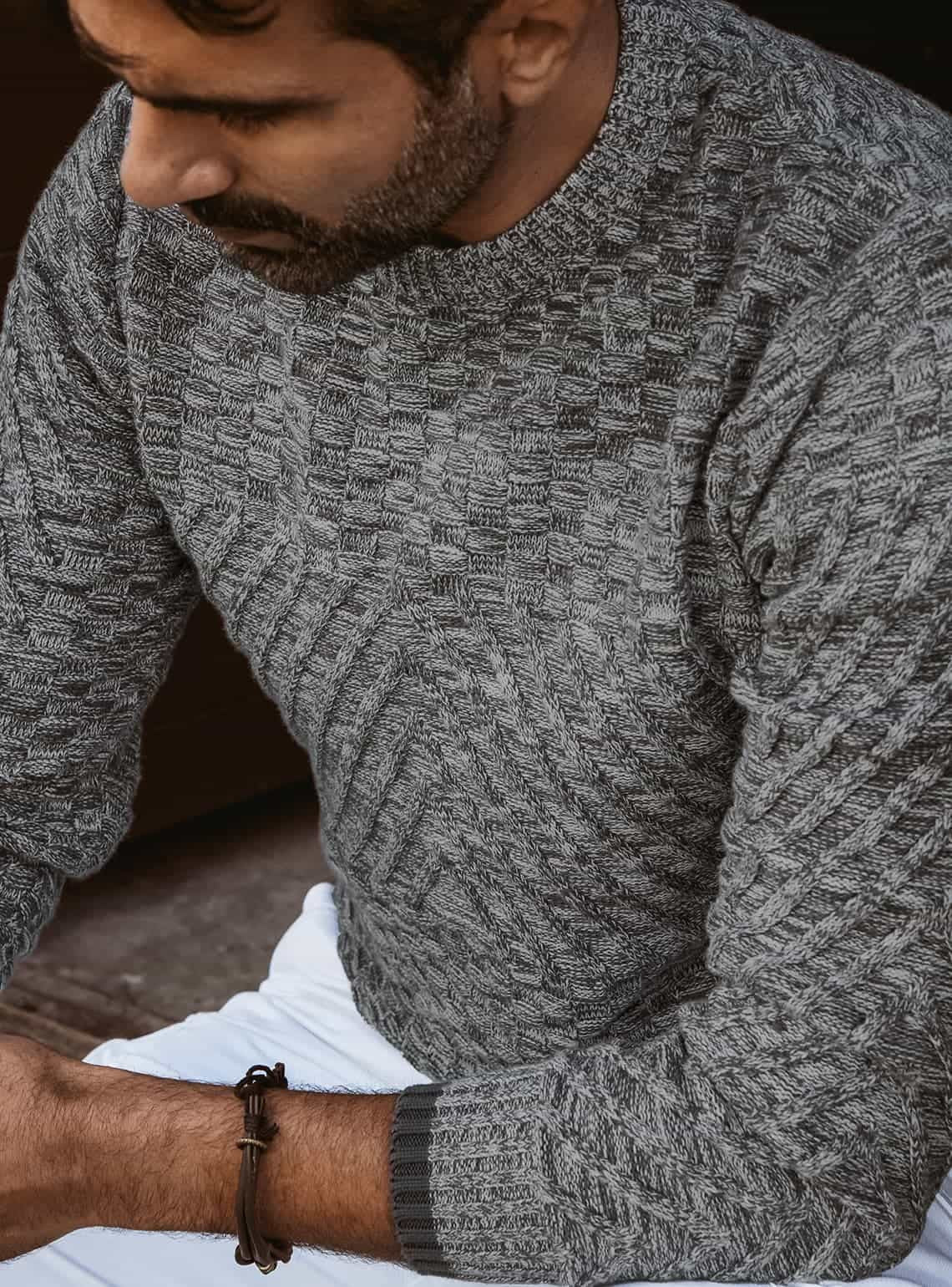 Falcon Grey Pullover