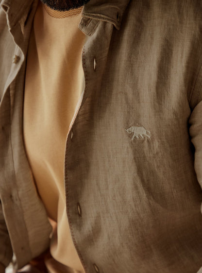 Raw Umber Shirt