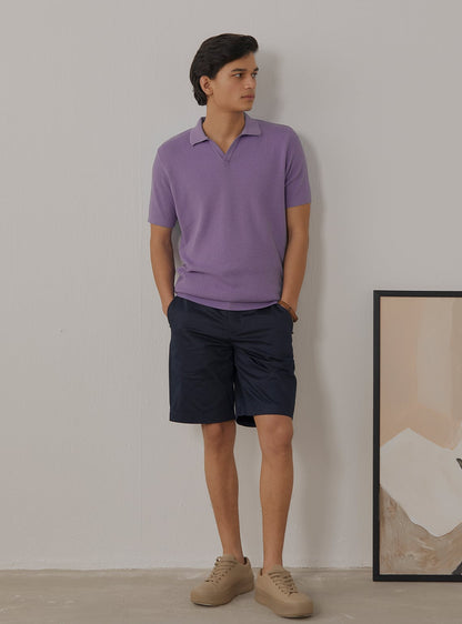 Amethyst Structured Polo