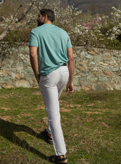 Sandstone Linen Pants