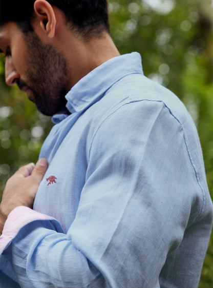 Celeste Blue Shirt