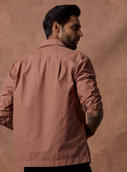 Vintage Copper Overshirt