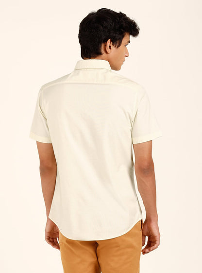 Light Lemon Shirt - Half