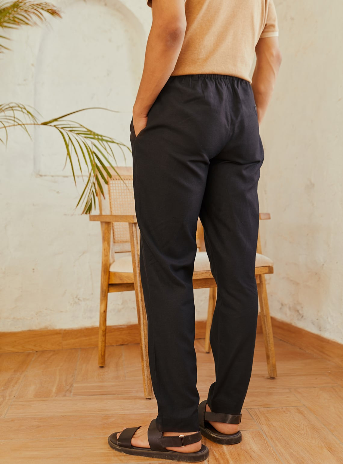 Jet Black Pant