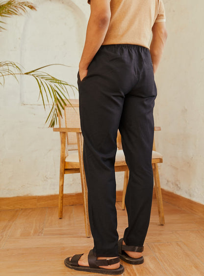 Jet Black Pant