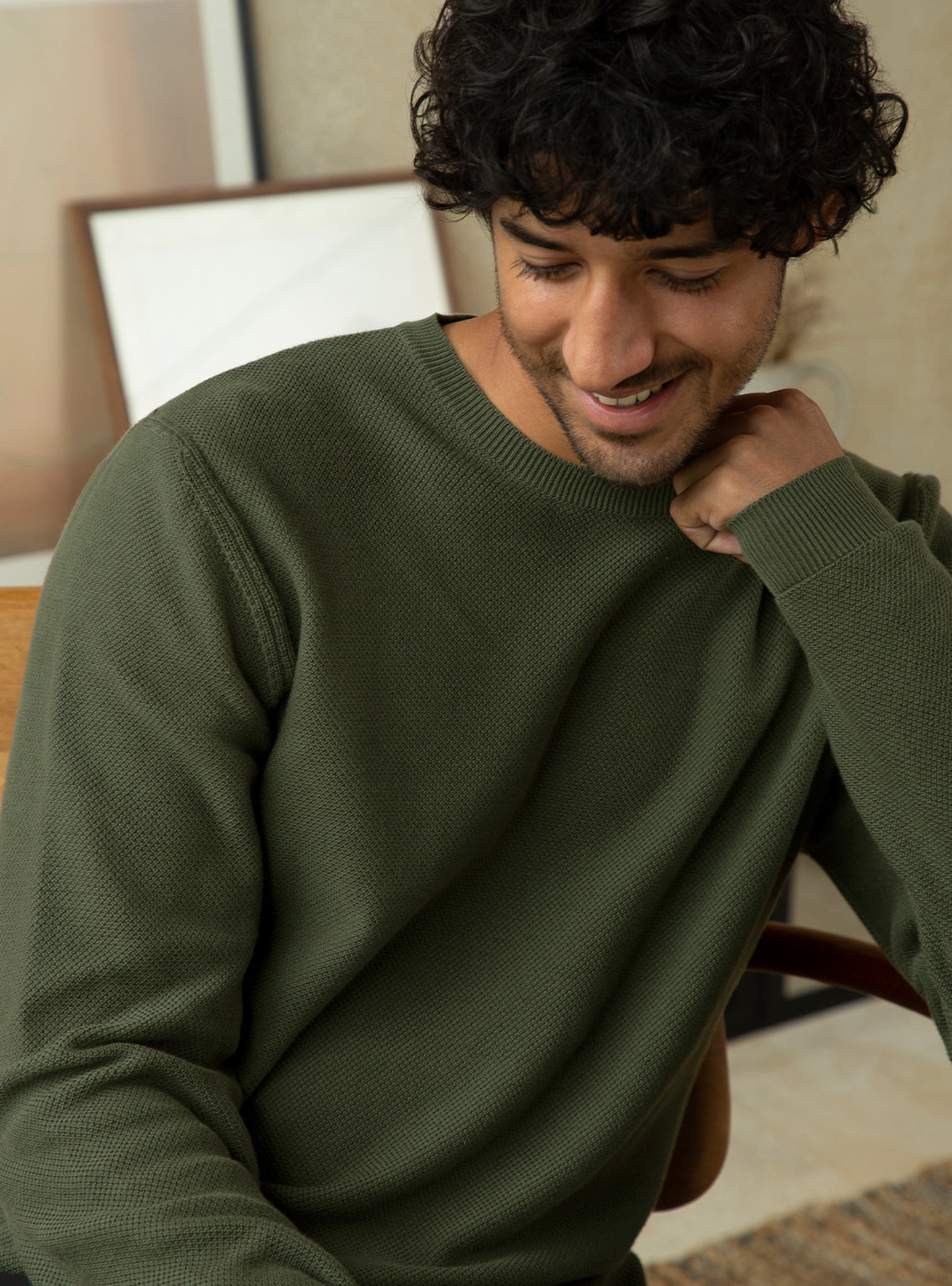 Olive Pullover