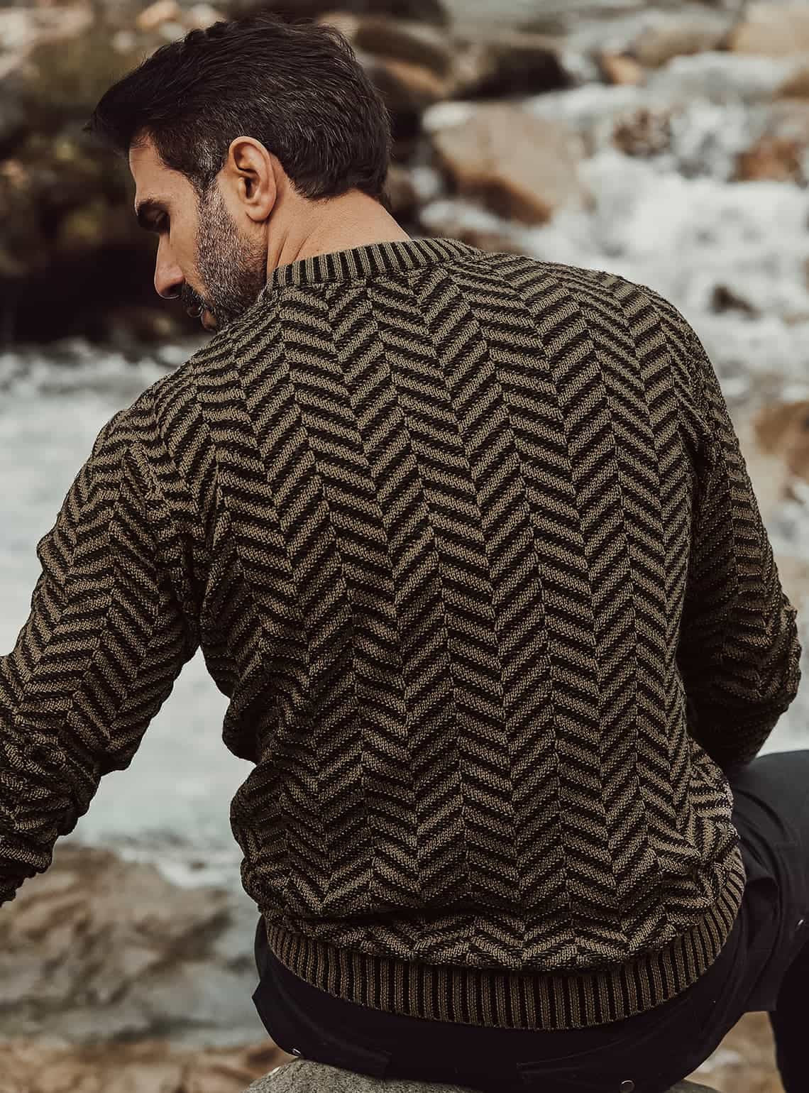 Coyote Brown Pullover