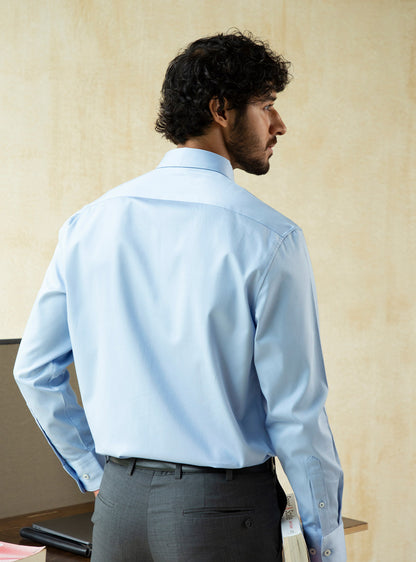 Steel Blue Shirt