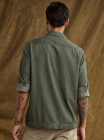 Dusk Green Overshirt