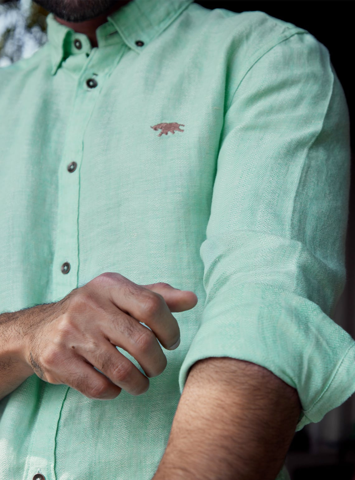 Opal Green Shirt