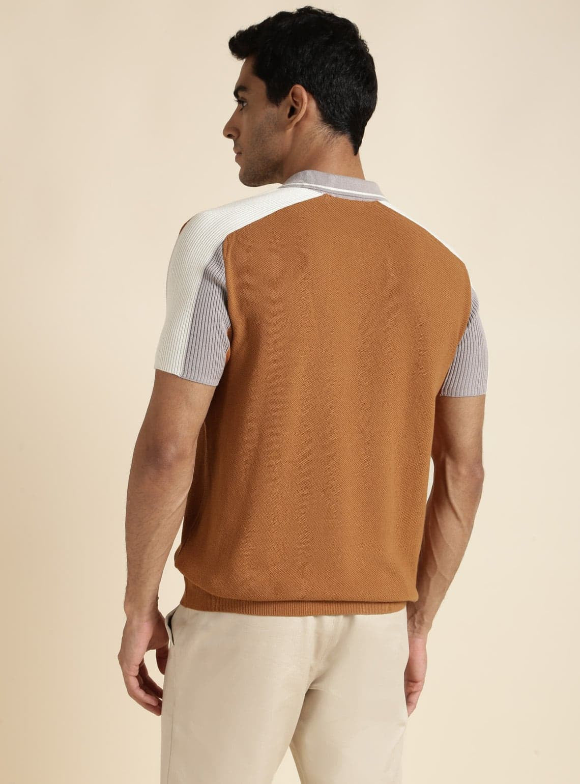 Ginger Brown Polo