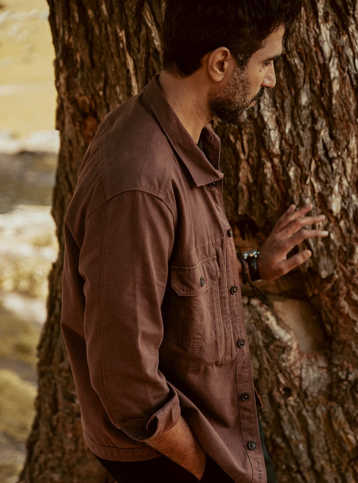 Roman Brown Overshirt