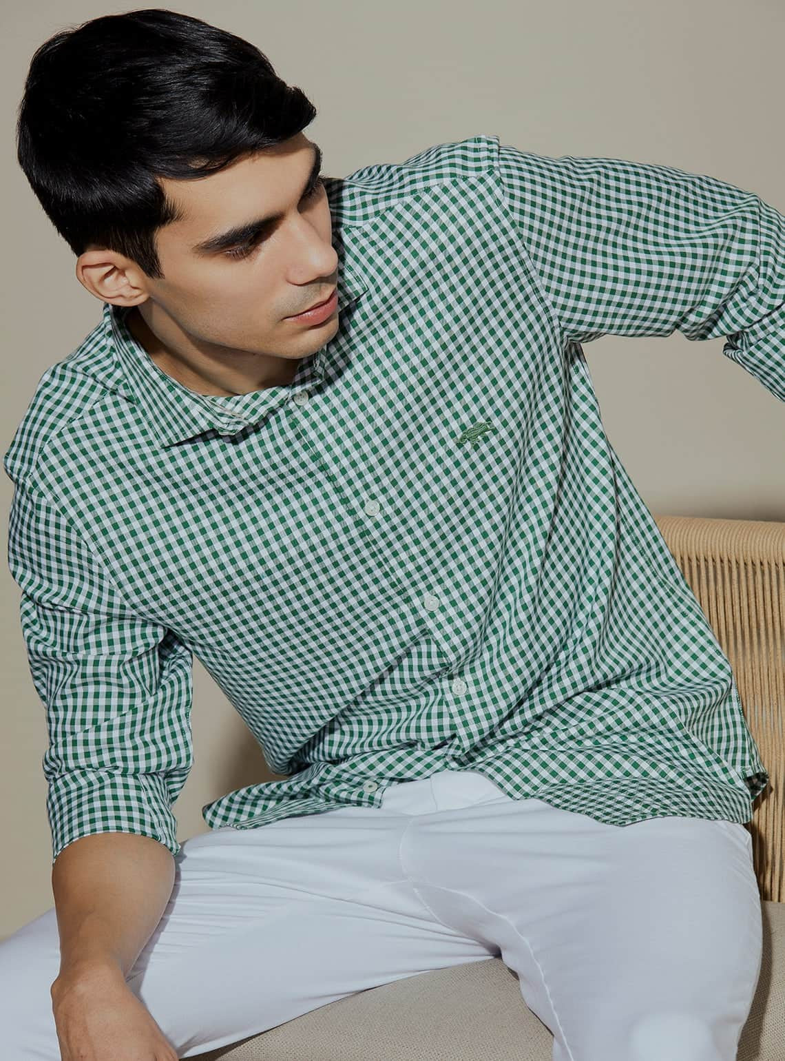 Jungle Twill Check Shirt