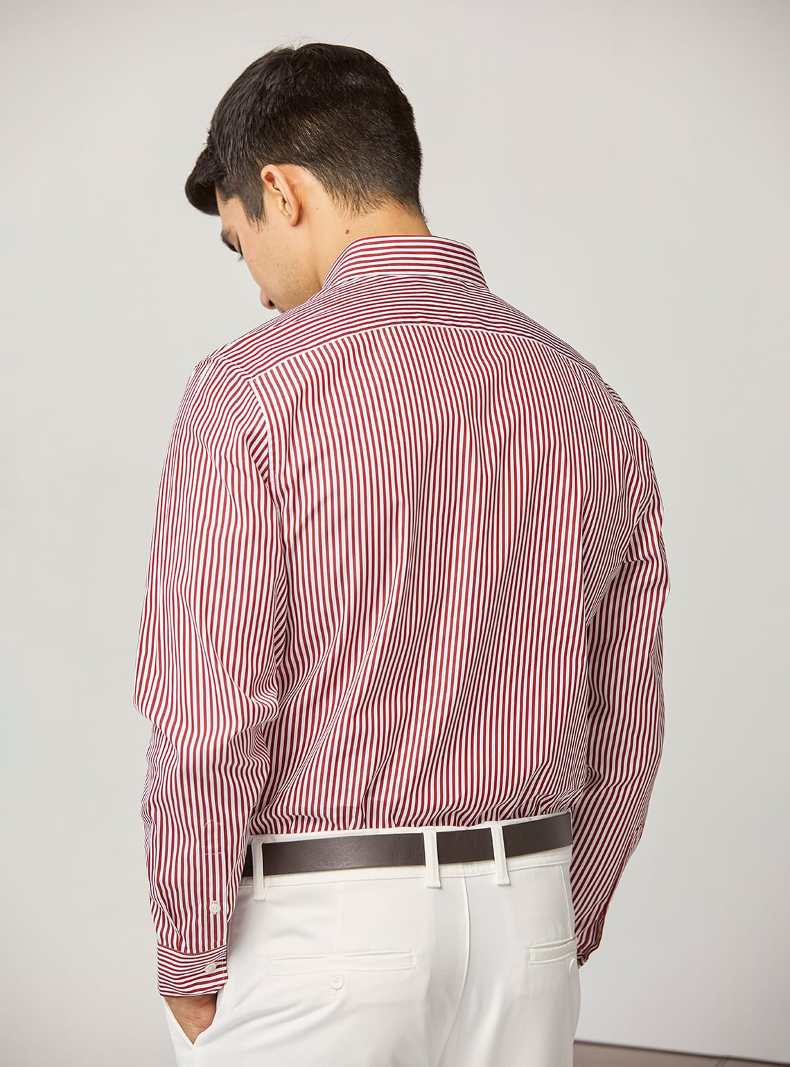 Mulberry Stripe Shirt