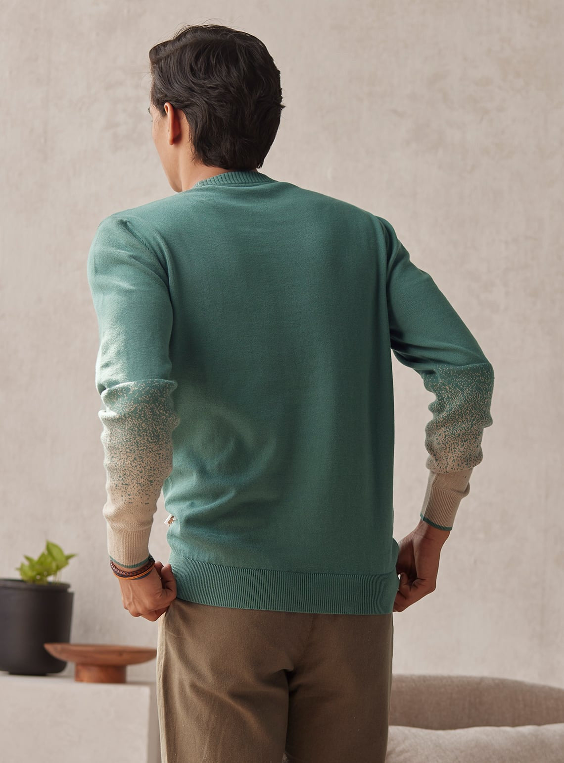 Sea Green Pullover