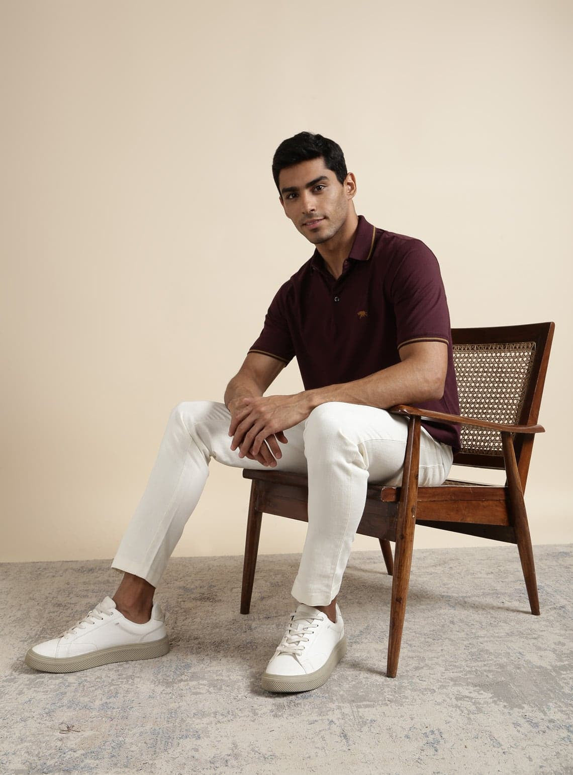 Burgundy Wine Polo