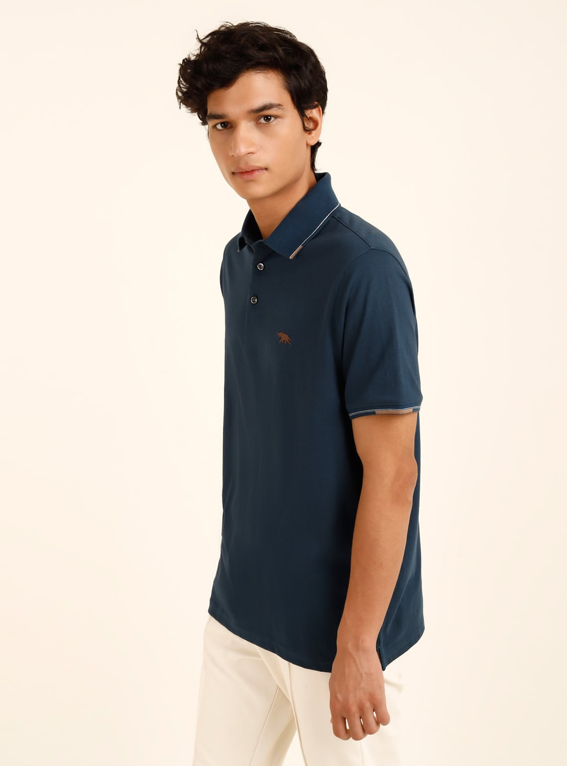 Oxford Blue Polo