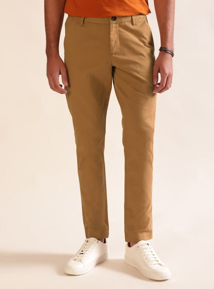 Terracotta Twill Chino