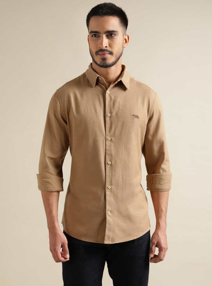 Caravel Brown Shirt