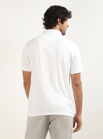 White Flash Polo