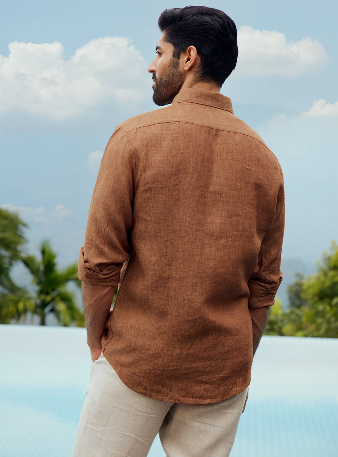 Coconut Brown Shirt