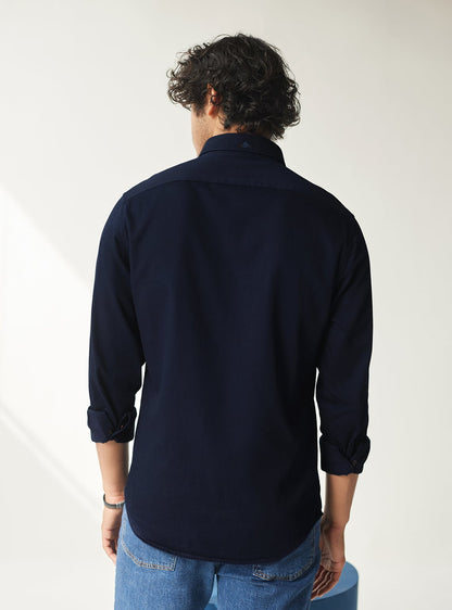 Indigo Wave Shirt