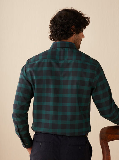 Viridian Twill Shirt