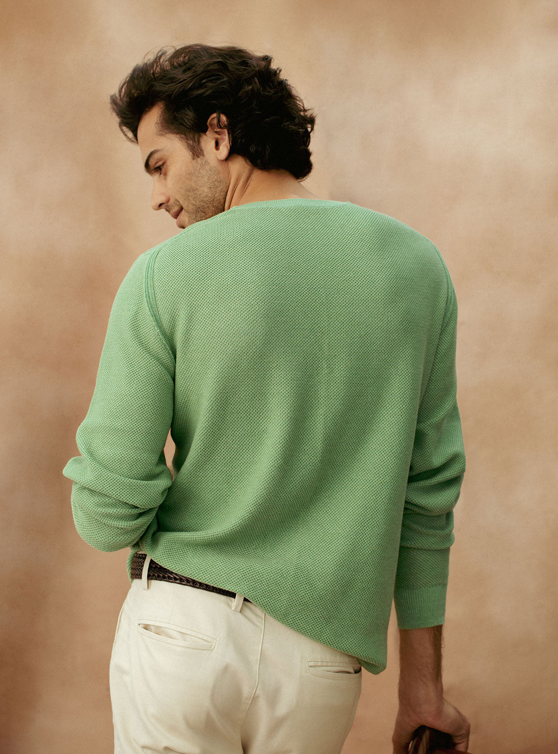 Mint Green Pullover