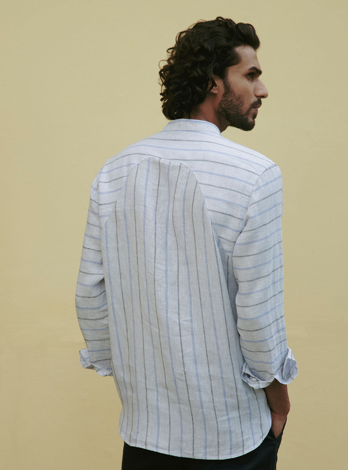 Sky Stripe Popover