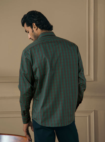 Emerald Check Shirt