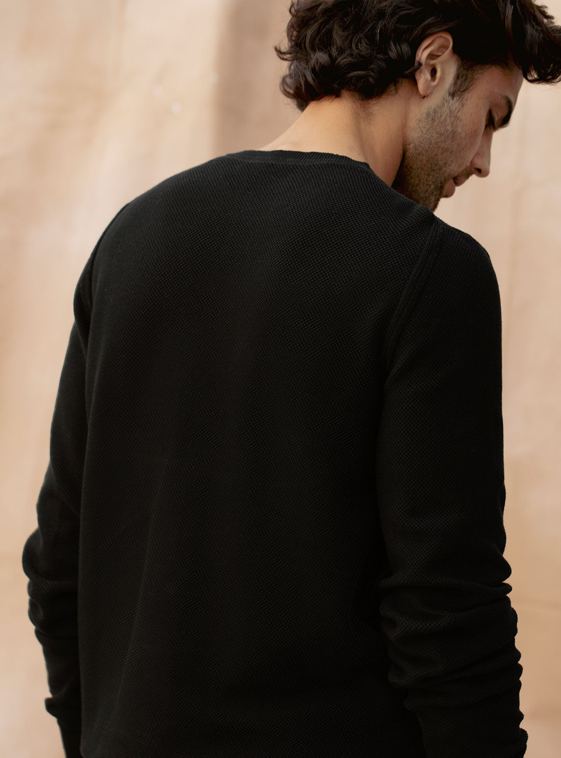 Midnight Black Pullover