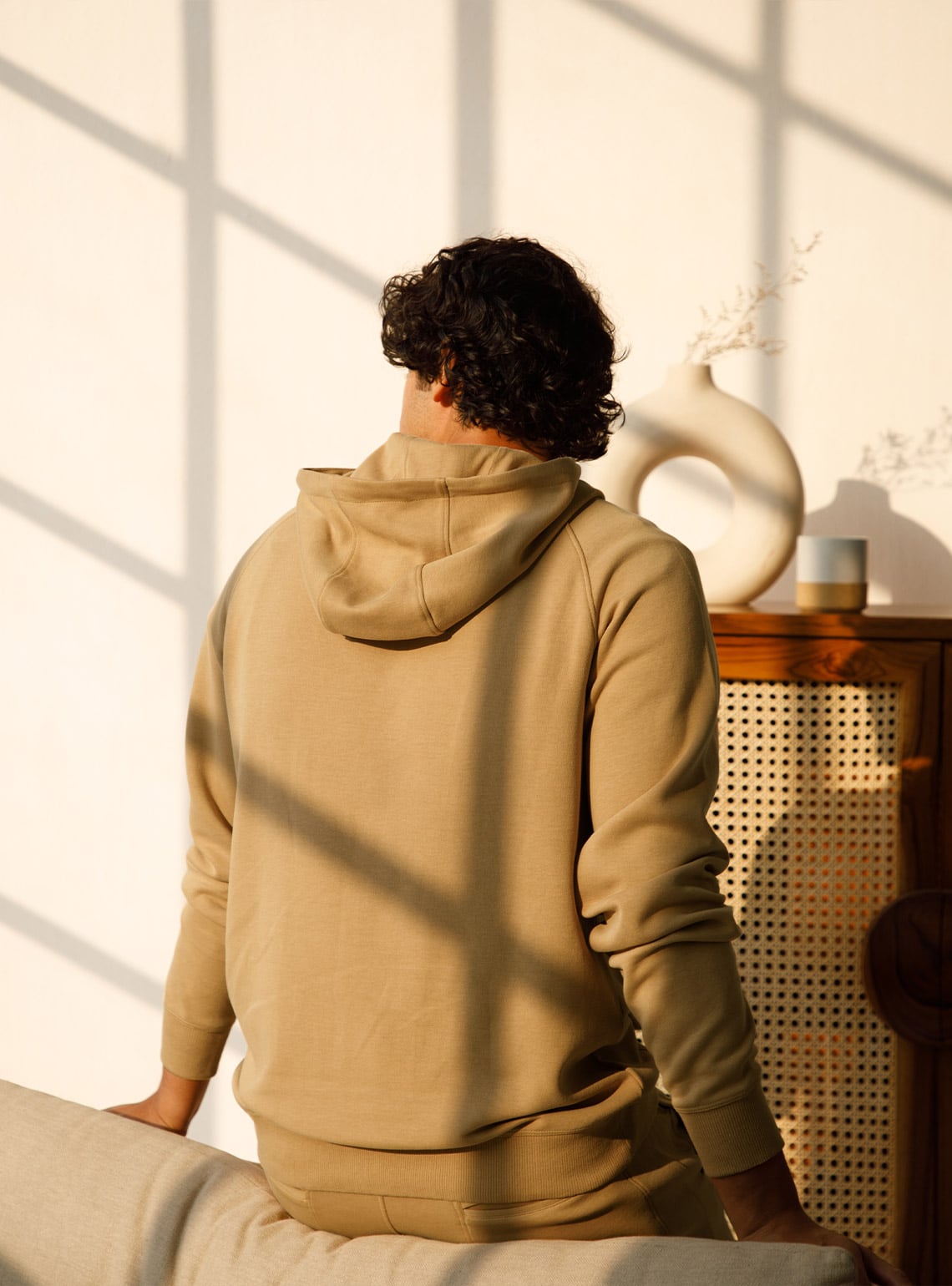 Tan Hoodie