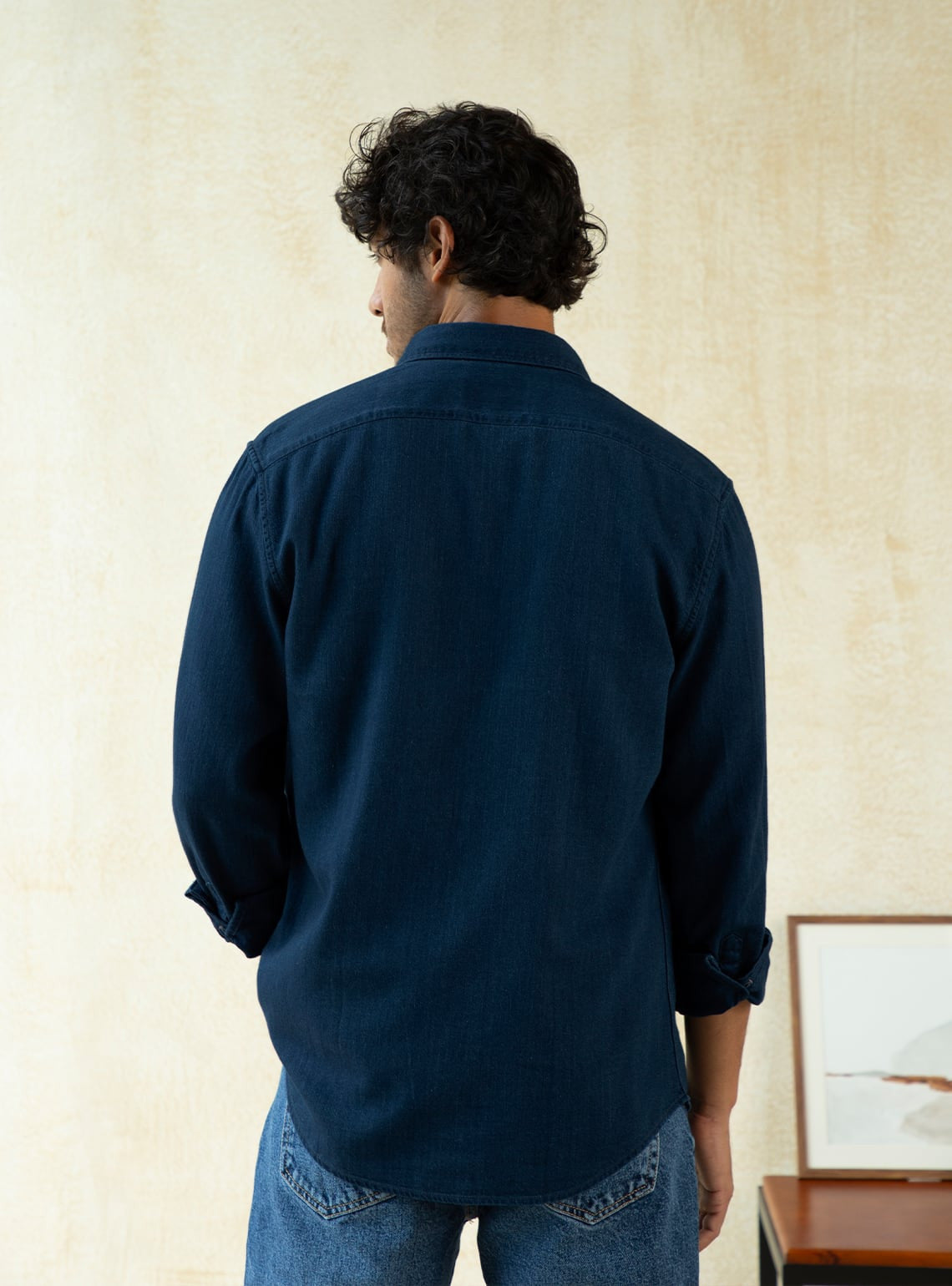 Mirage Indigo Shirt