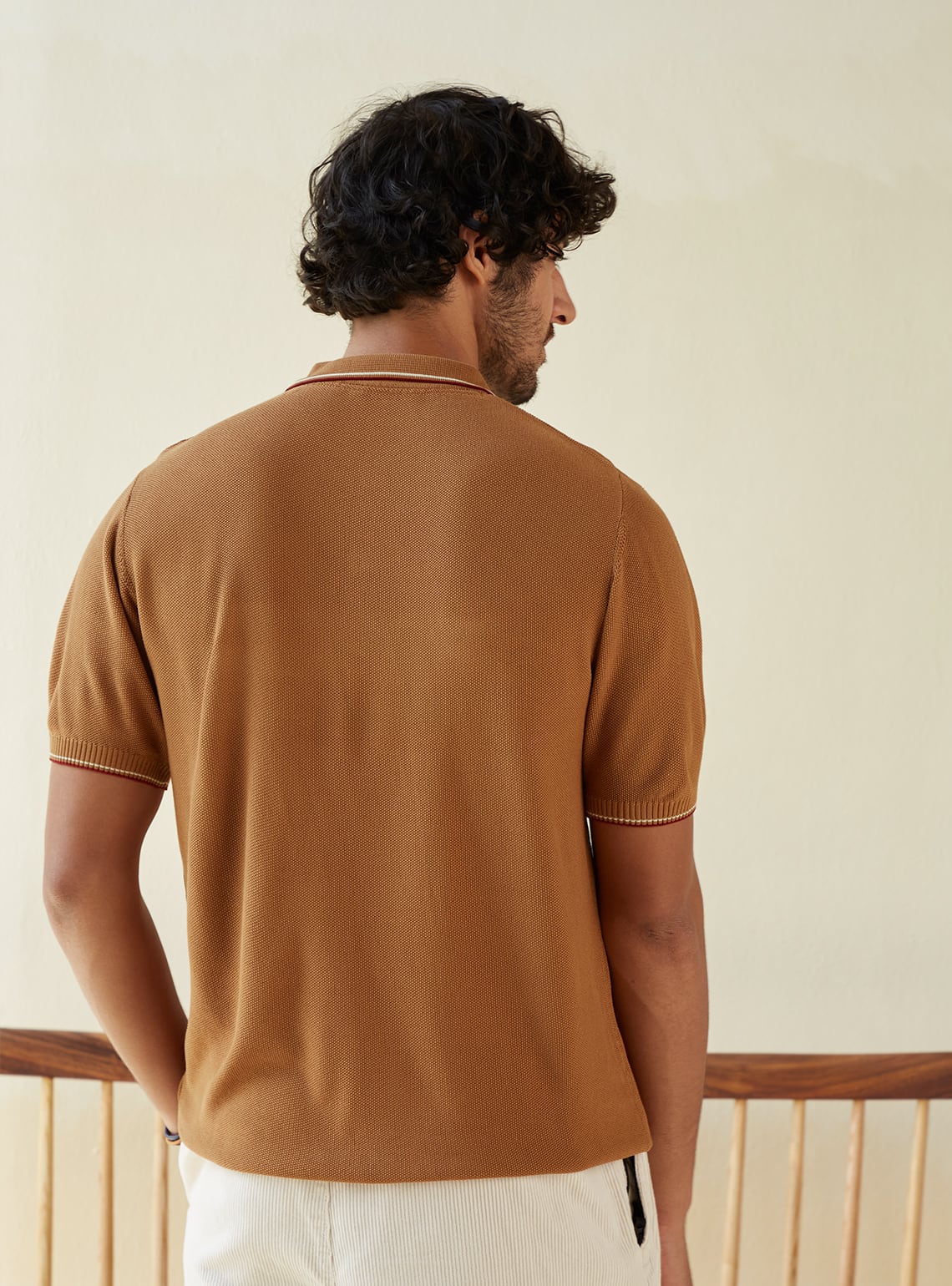 Aurum Knit Polo