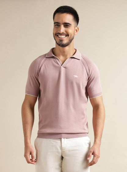 Vintage Pink Polo