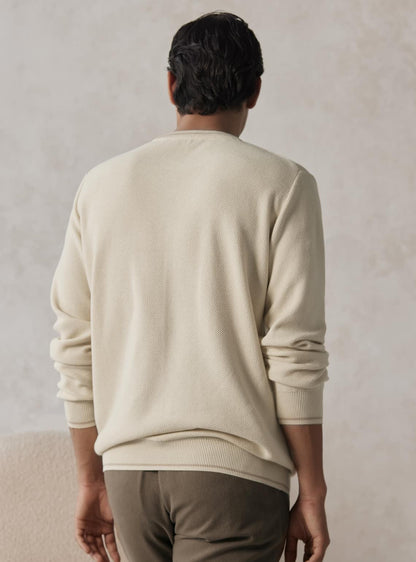 Sandy Beige Pullover