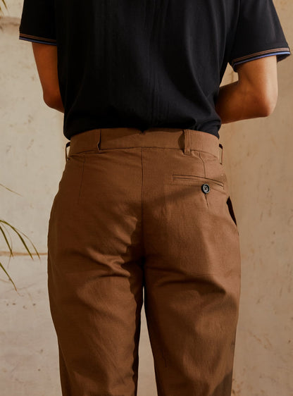 Deep Oak Pant