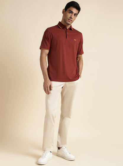 Rusty Garnet Polo