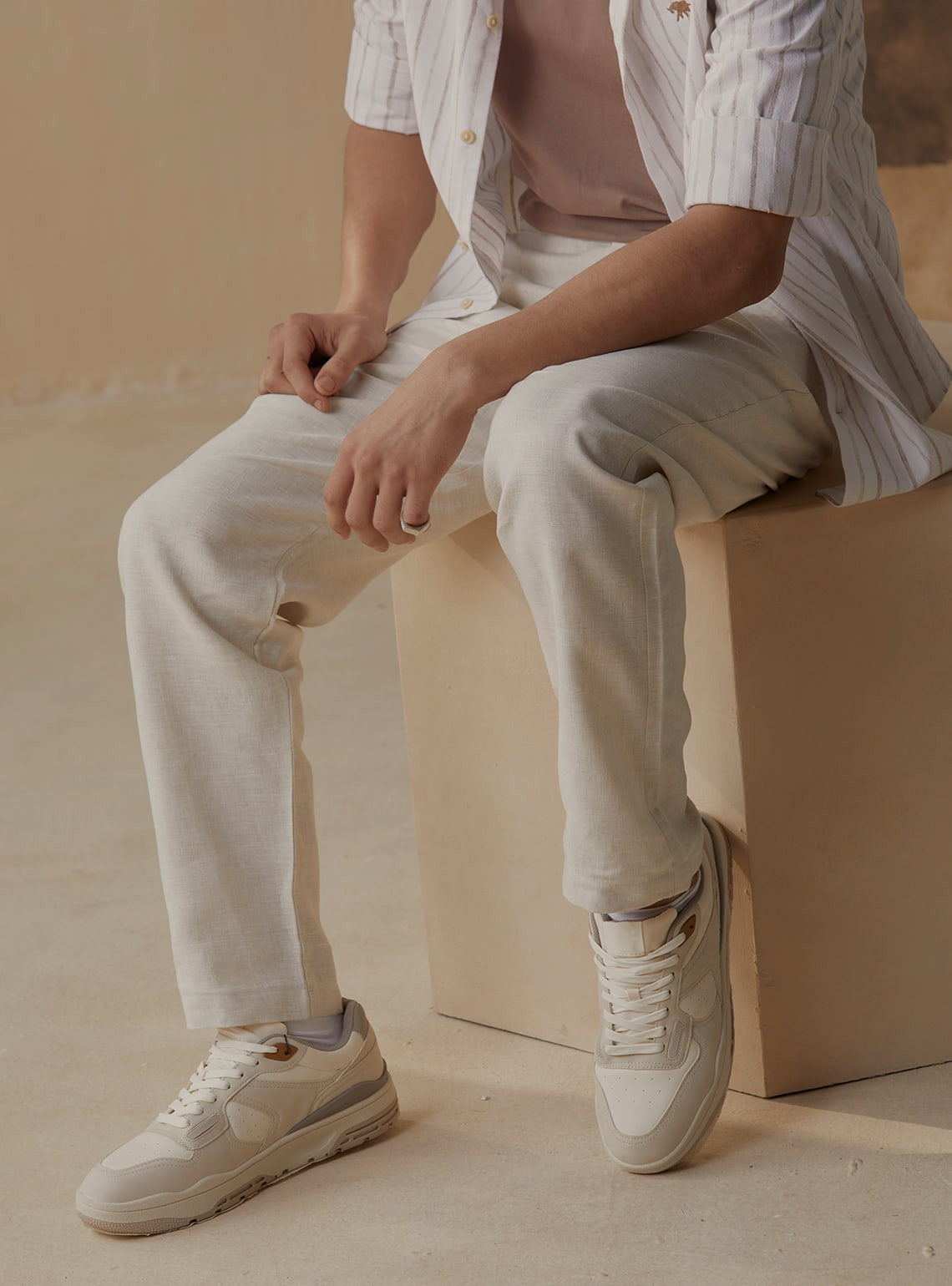 Pearl Linen Pants