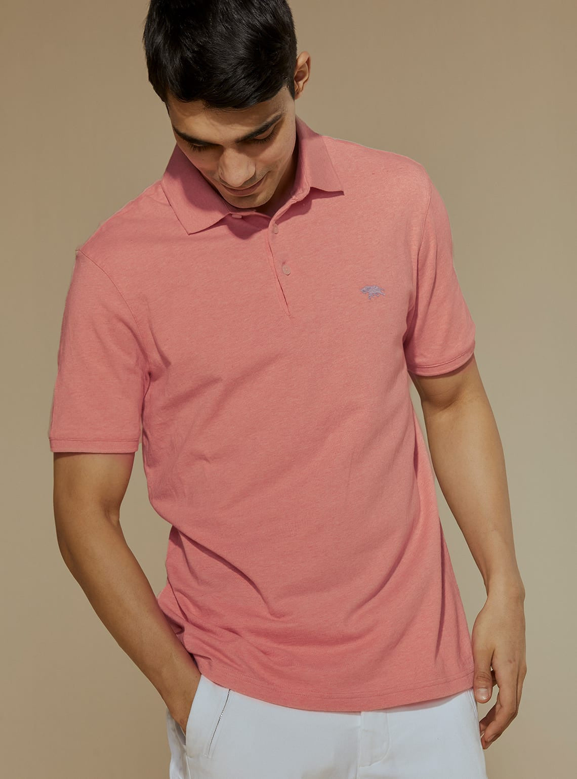 Pink Champagne Polo