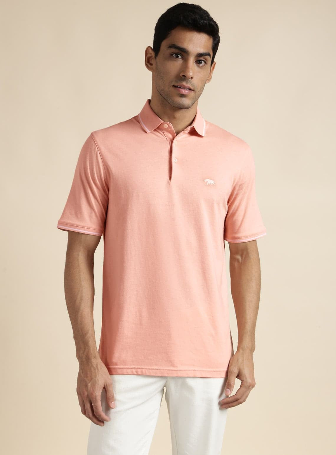 Peach Polo