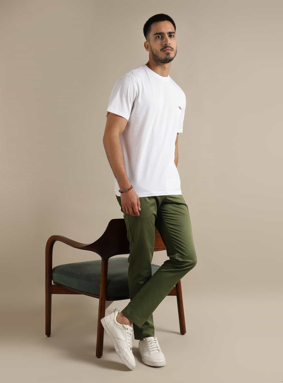 Rifle Green Chino