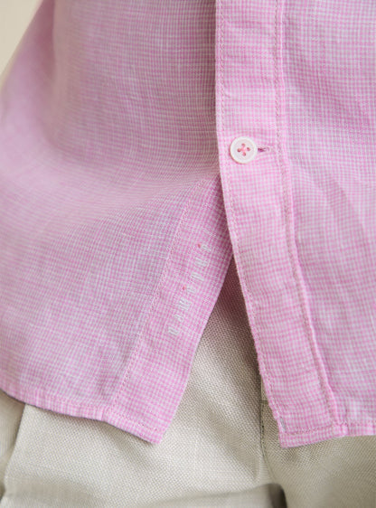 French Rose Linen