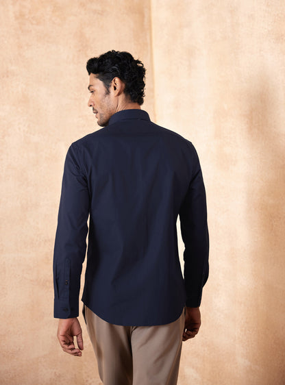 Regal Navy Shirt