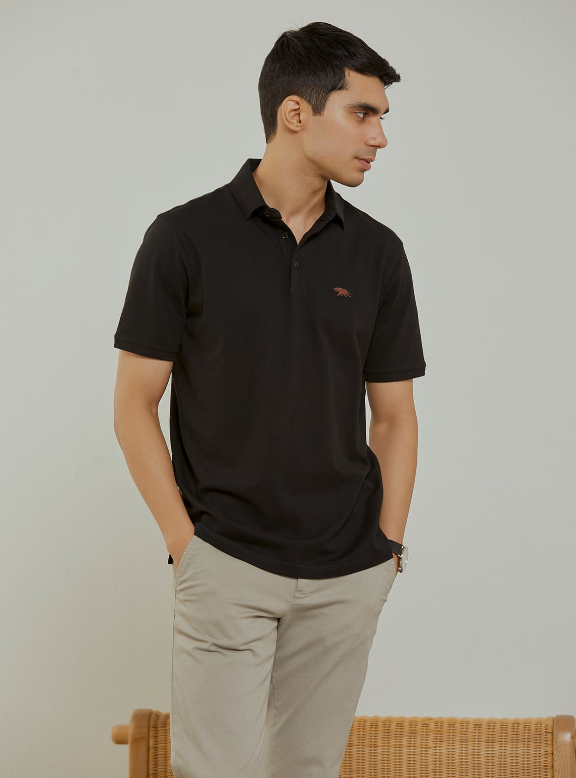 Night Sky Pique Polo