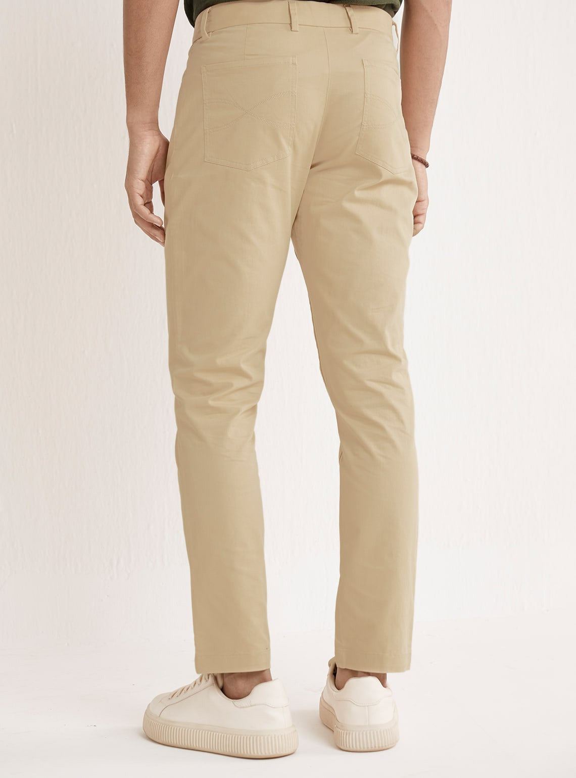 Dark Ivory Chino