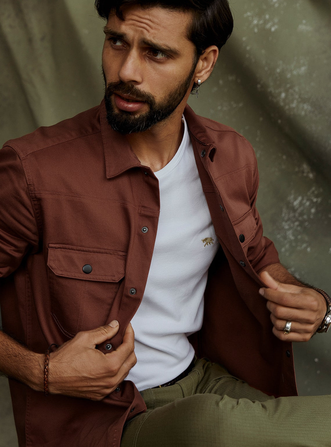 Gir Rust Overshirt