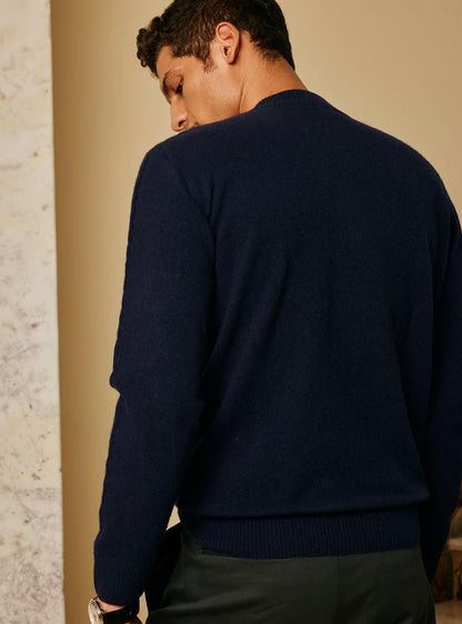 14. Sapphire Cashmere Blend Pullover