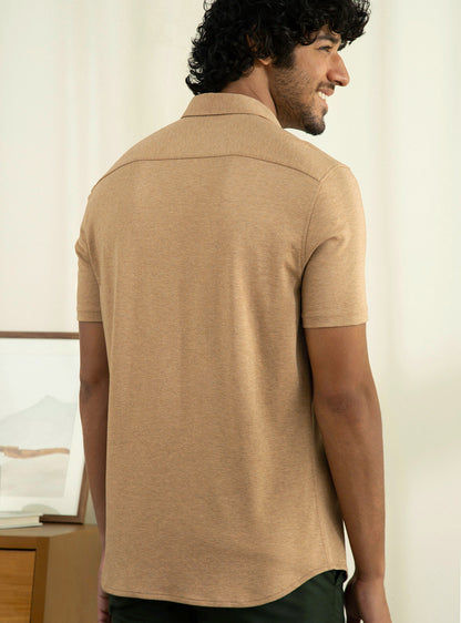 Sepia Melange Shirt